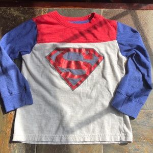 Boys Superman DC Shirt
